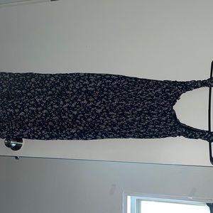 Maxi floral dress